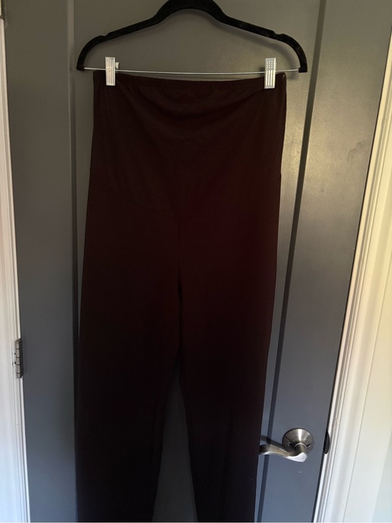 H&M Pants - H&M Women's Crepe Maternity Black Trousers